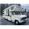 Image 6 : 0C --  1984 CITATION MOTORHOME E350, , White, 74234 KM "NO RESERVE" ESTATE