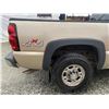 Image 31 : F2 --  2004 CHEVROLET SILVERADO EXT CAB 4X4, Brown, 287602 KM