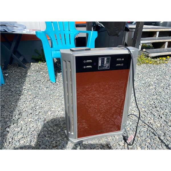 435 -- portable heater and ac unit.