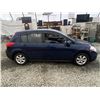 Image 12 : A10 --  2008 NISSAN VERSA S , Blue, 338,256 KM