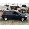 Image 13 : A10 --  2008 NISSAN VERSA S , Blue, 338,256 KM