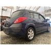 Image 14 : A10 --  2008 NISSAN VERSA S , Blue, 338,256 KM
