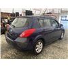 Image 15 : A10 --  2008 NISSAN VERSA S , Blue, 338,256 KM
