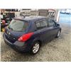 Image 16 : A10 --  2008 NISSAN VERSA S , Blue, 338,256 KM