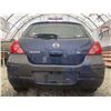 Image 17 : A10 --  2008 NISSAN VERSA S , Blue, 338,256 KM