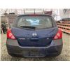 Image 18 : A10 --  2008 NISSAN VERSA S , Blue, 338,256 KM