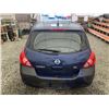Image 19 : A10 --  2008 NISSAN VERSA S , Blue, 338,256 KM