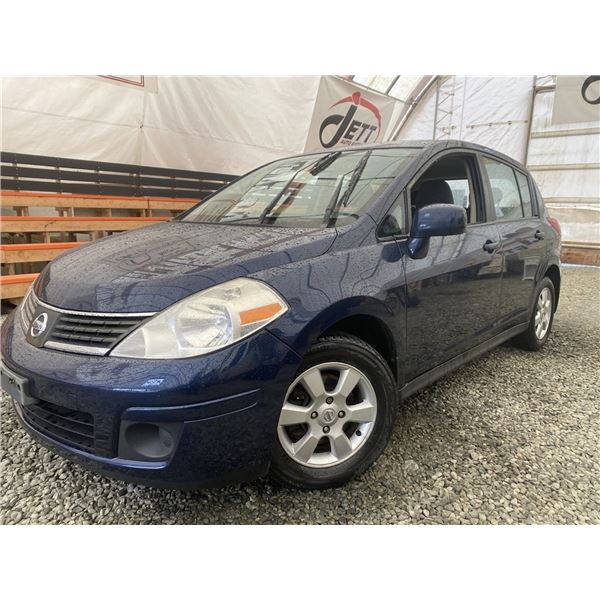 A10 --  2008 NISSAN VERSA S , Blue, 338,256 KM
