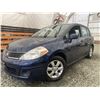 Image 1 : A10 --  2008 NISSAN VERSA S , Blue, 338,256 KM