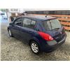 Image 22 : A10 --  2008 NISSAN VERSA S , Blue, 338,256 KM