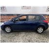 Image 23 : A10 --  2008 NISSAN VERSA S , Blue, 338,256 KM