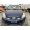 Image 6 : A10 --  2008 NISSAN VERSA S , Blue, 338,256 KM