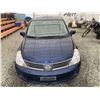 Image 7 : A10 --  2008 NISSAN VERSA S , Blue, 338,256 KM