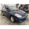 Image 9 : A10 --  2008 NISSAN VERSA S , Blue, 338,256 KM