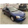 Image 10 : A8 --  2009 MITSUBISHI GALANT ES , Blue, 215550 KM