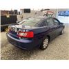 Image 15 : A8 --  2009 MITSUBISHI GALANT ES , Blue, 215550 KM
