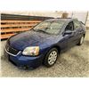 Image 3 : A8 --  2009 MITSUBISHI GALANT ES , Blue, 215550 KM