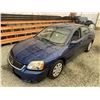 Image 4 : A8 --  2009 MITSUBISHI GALANT ES , Blue, 215550 KM