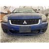 Image 5 : A8 --  2009 MITSUBISHI GALANT ES , Blue, 215550 KM