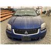 Image 6 : A8 --  2009 MITSUBISHI GALANT ES , Blue, 215550 KM