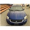 Image 7 : A8 --  2009 MITSUBISHI GALANT ES , Blue, 215550 KM