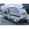 Image 3 : 0D --  2021 GULFSTREAM TRAVEL TRAILER , White, From The Tongue To The Bumper Is  28' Apx