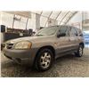 Image 2 : A12C --  2001 MAZDA TRIBUTE DX AWD, Brown, 385,207 KM "NO RESERVE"