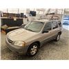 Image 4 : A12C --  2001 MAZDA TRIBUTE DX AWD, Brown, 385,207 KM "NO RESERVE"