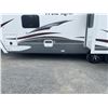 Image 12 : 0E --  2014 WIND RIVER TRAVEL TRAILER BY OUTDOORS RV, White, From The Tongue To The Bumper Is  32' A