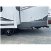 Image 14 : 0E --  2014 WIND RIVER TRAVEL TRAILER BY OUTDOORS RV, White, From The Tongue To The Bumper Is  32' A