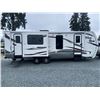 Image 1 : 0E --  2014 WIND RIVER TRAVEL TRAILER BY OUTDOORS RV, White, From The Tongue To The Bumper Is  32' A