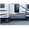 Image 23 : 0E --  2014 WIND RIVER TRAVEL TRAILER BY OUTDOORS RV, White, From The Tongue To The Bumper Is  32' A