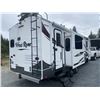 Image 2 : 0E --  2014 WIND RIVER TRAVEL TRAILER BY OUTDOORS RV, White, From The Tongue To The Bumper Is  32' A