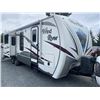 Image 49 : 0E --  2014 WIND RIVER TRAVEL TRAILER BY OUTDOORS RV, White, From The Tongue To The Bumper Is  32' A