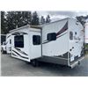 Image 4 : 0E --  2014 WIND RIVER TRAVEL TRAILER BY OUTDOORS RV, White, From The Tongue To The Bumper Is  32' A