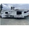 Image 5 : 0E --  2014 WIND RIVER TRAVEL TRAILER BY OUTDOORS RV, White, From The Tongue To The Bumper Is  32' A