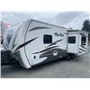 Image 6 : 0E --  2014 WIND RIVER TRAVEL TRAILER BY OUTDOORS RV, White, From The Tongue To The Bumper Is  32' A