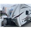 Image 7 : 0E --  2014 WIND RIVER TRAVEL TRAILER BY OUTDOORS RV, White, From The Tongue To The Bumper Is  32' A