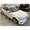 Image 10 : A1 --  2009 MERCEDES C230 4 MATIC AWD, White, 55,747 KMS   "NO RESERVE" DONATE A CAR