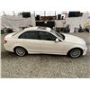 Image 13 : A1 --  2009 MERCEDES C230 4 MATIC AWD, White, 55,747 KMS   "NO RESERVE" DONATE A CAR