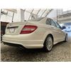 Image 14 : A1 --  2009 MERCEDES C230 4 MATIC AWD, White, 55,747 KMS   "NO RESERVE" DONATE A CAR