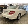 Image 15 : A1 --  2009 MERCEDES C230 4 MATIC AWD, White, 55,747 KMS   "NO RESERVE" DONATE A CAR