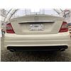 Image 17 : A1 --  2009 MERCEDES C230 4 MATIC AWD, White, 55,747 KMS   "NO RESERVE" DONATE A CAR