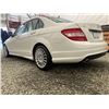 Image 20 : A1 --  2009 MERCEDES C230 4 MATIC AWD, White, 55,747 KMS   "NO RESERVE" DONATE A CAR