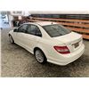 Image 22 : A1 --  2009 MERCEDES C230 4 MATIC AWD, White, 55,747 KMS   "NO RESERVE" DONATE A CAR