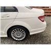 Image 25 : A1 --  2009 MERCEDES C230 4 MATIC AWD, White, 55,747 KMS   "NO RESERVE" DONATE A CAR