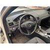 Image 51 : A1 --  2009 MERCEDES C230 4 MATIC AWD, White, 55,747 KMS   "NO RESERVE" DONATE A CAR