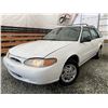 Image 1 : A12A --  1997 FORD ESCORT LX , White, 287,908 KM