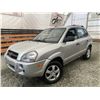 Image 1 : A12I --  2007 HYUNDAI TUCSON GLS, Silver, 236,933 KM "NO RESERVE"