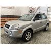 Image 3 : A12I --  2007 HYUNDAI TUCSON GLS, Silver, 236,933 KM "NO RESERVE"